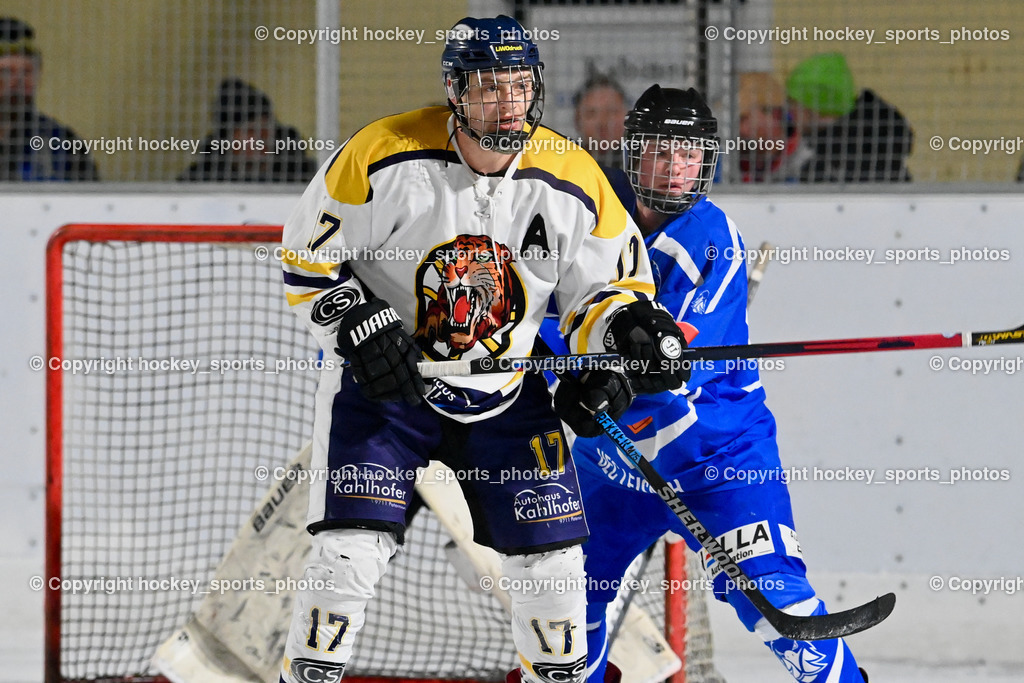 EC Tigers Paternion vs. UEC Leisach 9.1.2022 | Fabian Lanser, Martin Kleindienst