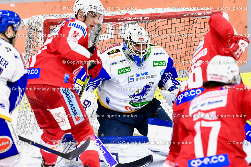 EC KAC vs. EC Grand Immo VSV 26.12.2021 | Andreas Bernard