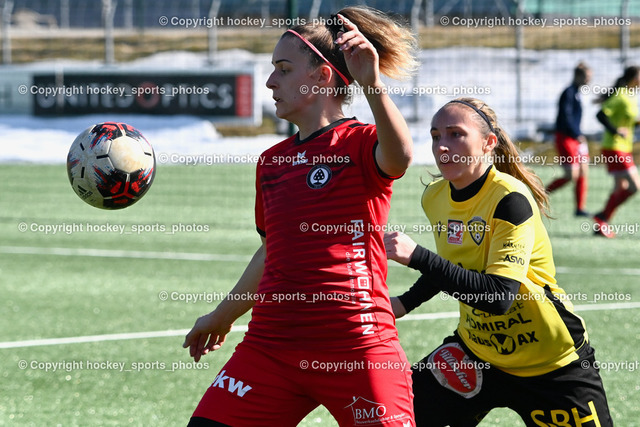 Carinthians Liwodruck Hornets vs. Ladies FC Dornbirn 13.3.2022 | Nicole Dominique Gatternig, Lara Scheichl