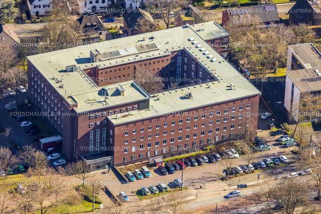 Duisburg220203988 | Luftbild, Polizeipräsidium Düsseldorfer Straße, Dellviertel, Duisburg, Ruhrgebiet, Nordrhein-Westfalen, Deutschland