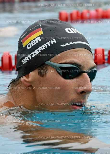 20220713-1921-nordbad-HEN-FOTO | 13.07.2022 - Schwimmen Training Deutsche Nationalmannschaft bereitet sich auf Europameisterschaft in Rom im Nordbad Darmstadt vor Mi. Lucas Matzerath (Foto Peter Henrich) - Realized with Pictrs.com