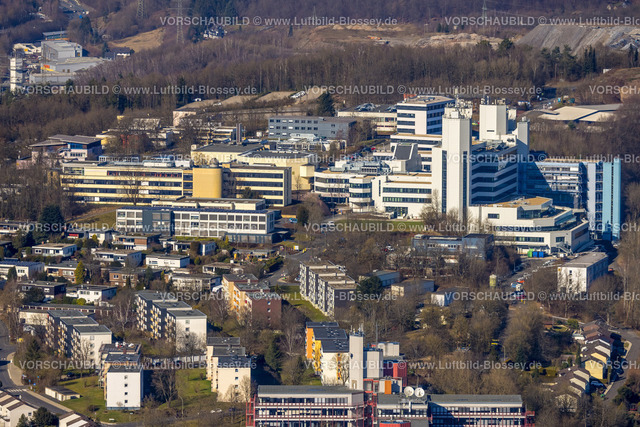 Siegen220207976 | Luftbild, Universität Siegen, Weidenau-Haardter Berg, Siegen, Sauerland, Nordrhein-Westfalen, Deutschland