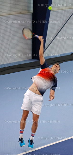 20231203-7111-tennis-bezm-HEN-FOTO | 03.12.2023 Darmstädter HallenTennis Bezirksmeisterschaften Aktive 2023 in Weiterstadt Halbfinale Herren Einzel Kai Stetzer TEC Darmstadt (Foto: Peter Henrich) - Realized with Pictrs.com