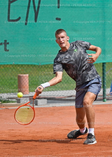 20220709-1505-tennis-u18-tecda-ftc-HEN-FOTO | 09.07.2022 - Tennis Junioren U18 6er Hessenliga TEC Darmstadt - FTC Palmengarten Frankfurt (9:0) Andrej Nedic (TEC DA) (Foto Peter Henrich) - Realizzato con Pictrs.com