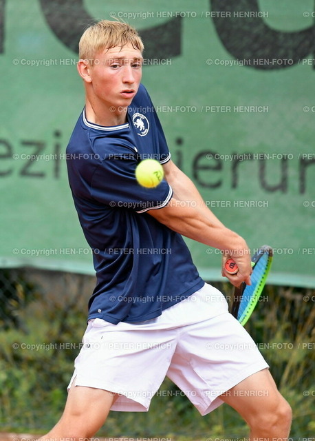 20220709-1432-tennis-u18-tecda-ftc-HEN-FOTO | 09.07.2022 - Tennis Junioren U18 6er Hessenliga TEC Darmstadt - FTC Palmengarten Frankfurt (9:0) Fynn Kirschner (TEC DA) (Foto Peter Henrich) - Realized with Pictrs.com