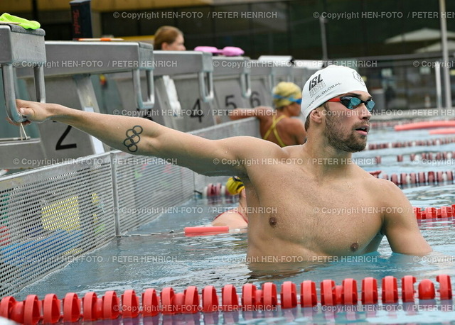 20220713-1887-nordbad-HEN-FOTO | 13.07.2022 - Schwimmen Training Deutsche Nationalmannschaft bereitet sich auf Europameisterschaft in Rom im Nordbad Darmstadt vor Mi. Ole Braunschweig (Foto Peter Henrich) - Realized with Pictrs.com