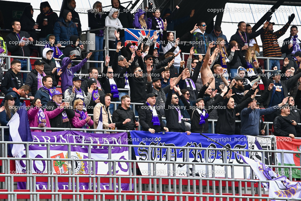 Austria Klagenfurt vs. FC Redbull Salzburg 10.4.2022 | Austria Klagenfurt Fans