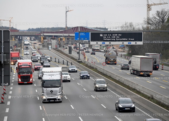 Vollsperrung Darmstädter Kreuz A5 Fahrtrichtung Süden 2.-4.4.22 | 01.04.2022 Vollsperrung der Bundesautobahn A5 A67 am Darmstädter Kreuz Fahrtrichtung Süden vom 2.4.2022 ab 22:00 Uhr bis 04.04.2022 02:00 Uhr wegen Brückenbauarbeiten Achtung Umleitungshinweise - Realizzato con Pictrs.com