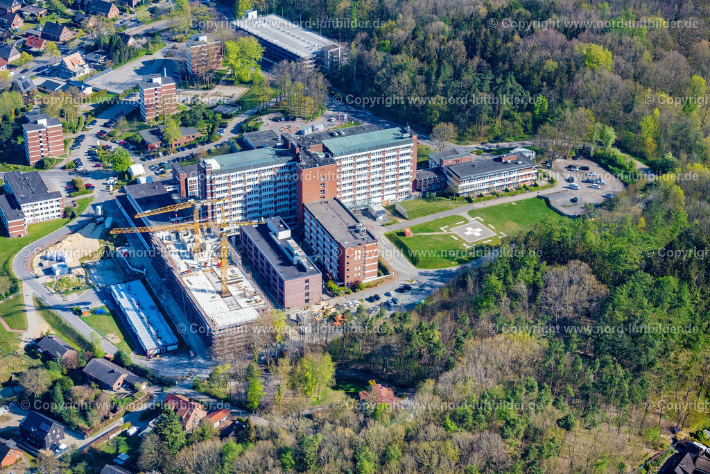 Stade_Elbe_Klinikum_ELS_9578230422 | STADE 23.04.2022 Baustelle für einen Erweiterungs- Neubau auf dem Klinikgelände des Krankenhauses 