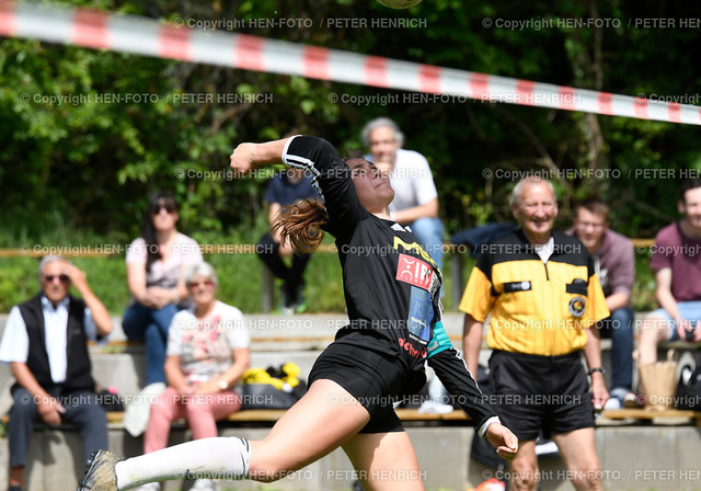 Faustball 2. Bundesliga Frauen TSV Pfungstadt     | Faustball 2. Bundesliga Frauen TSV Pfungstadt 14.5.2017 20170514 - Kim Trautmann (Pf) - copyright HEN-FOTO - Realizzato con Pictrs.com