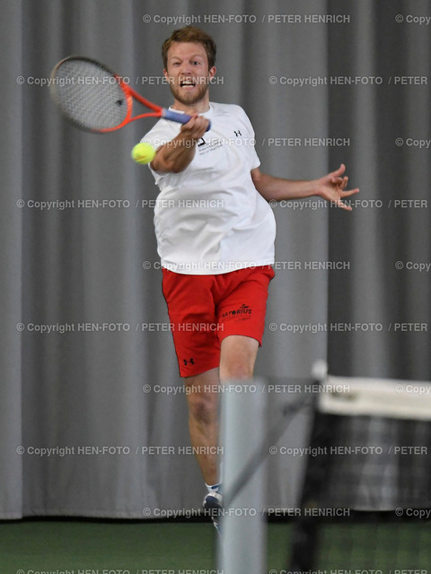 Tennis TC Seeheim 7.5.2017 | Tennis TC Seeheim 7.5.2017 20170507 - Herren Gruppenliga TC Seeheim - TV Lollar - hier in der Halle Oliver Gieringer (S) - copyright HEN-FOTO (Peter Henrich) - Realizzato con Pictrs.com