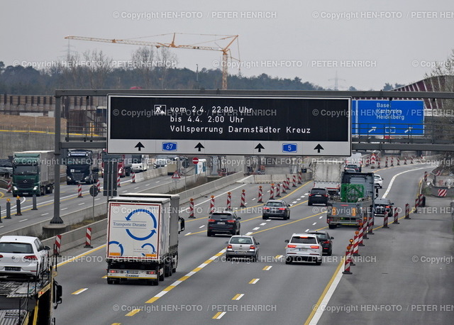 Vollsperrung Darmstädter Kreuz A5 Fahrtrichtung Süden 2.-4.4.22 | 01.04.2022 Vollsperrung der Bundesautobahn A5 A67 am Darmstädter Kreuz Fahrtrichtung Süden vom 2.4.2022 ab 22:00 Uhr bis 04.04.2022 02:00 Uhr wegen Brückenbauarbeiten Achtung Umleitungshinweise - Realizzato con Pictrs.com