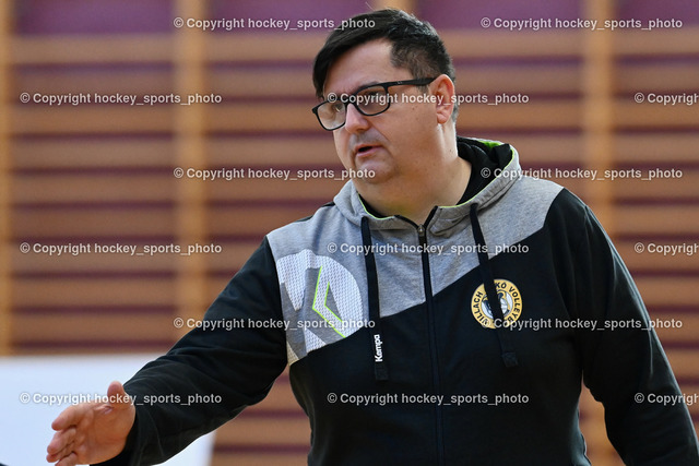 Askö Eagles Villach vs. UVC Holding Graz 30.1.2022 | HABJAN Danijel, Headcoach Eagles Villach