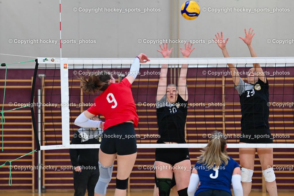 ASKÖ Volley Eagles vs. VBK Wörtherseelöwen 20.3. 2022 | Johanna Krall, Veronica Bigi, PETUTSCHNIG FABIA