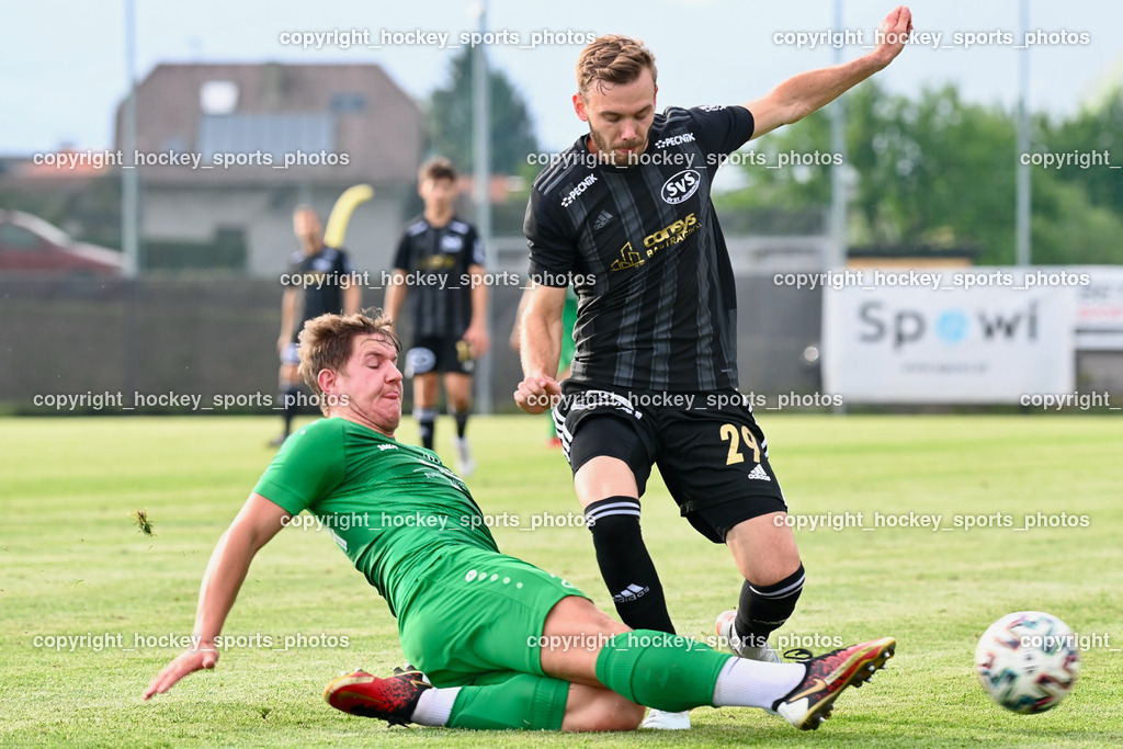 SC Landskron vs. SV St. Jakob 2.8.2022 | Thomas Ogradnig, Fabio Gödel