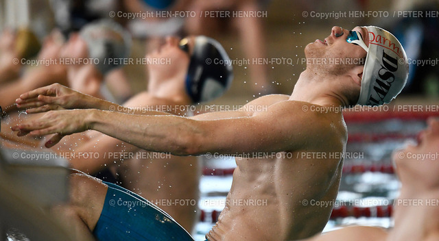 Schwimmen Entega Cup 2017 DSW 1912 Darmstadt | Schwimmen Entega Cup 2017 Nordbad DSW 1912 Darmstadt 20170304 Start 50m Rücken Lukas Löwel (DSW) - copyright HEN FOTO (Peter Henrich) - Realizzato con Pictrs.com