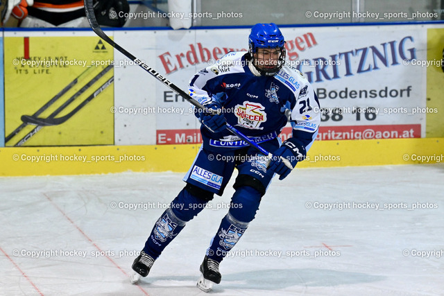 ESC Steindorf vs. USC Piraten Velden 2.12.2023 | #21 Steiner Moritz