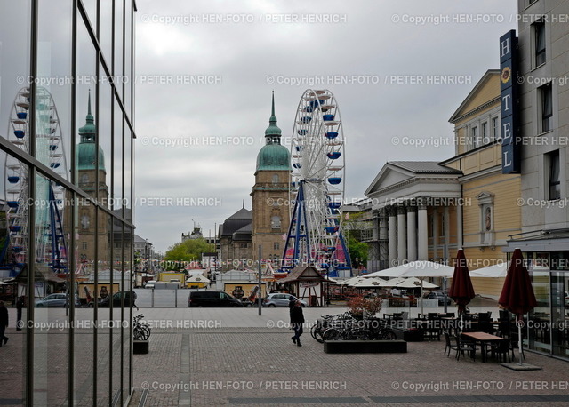 05.05.2022 Impressionen aus Darmstadt  | Nach 2 Jahren ohne Volksfeste startet v. 6. - 16.5.22 zur Innenstadtbelebung der Darmstädter City-Frühling - Realized with Pictrs.com