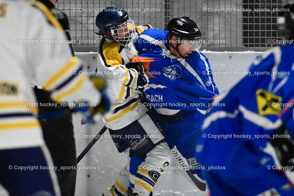 EC Tigers Paternion vs. UEC Leisach 9.1.2022 | Roland Brunner, Julian Gratzer