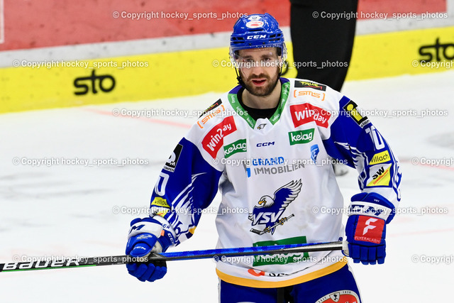 EC GRAND Immo VSV vs. Hydro Fehervar AV19 | Brett Flemming, Blut