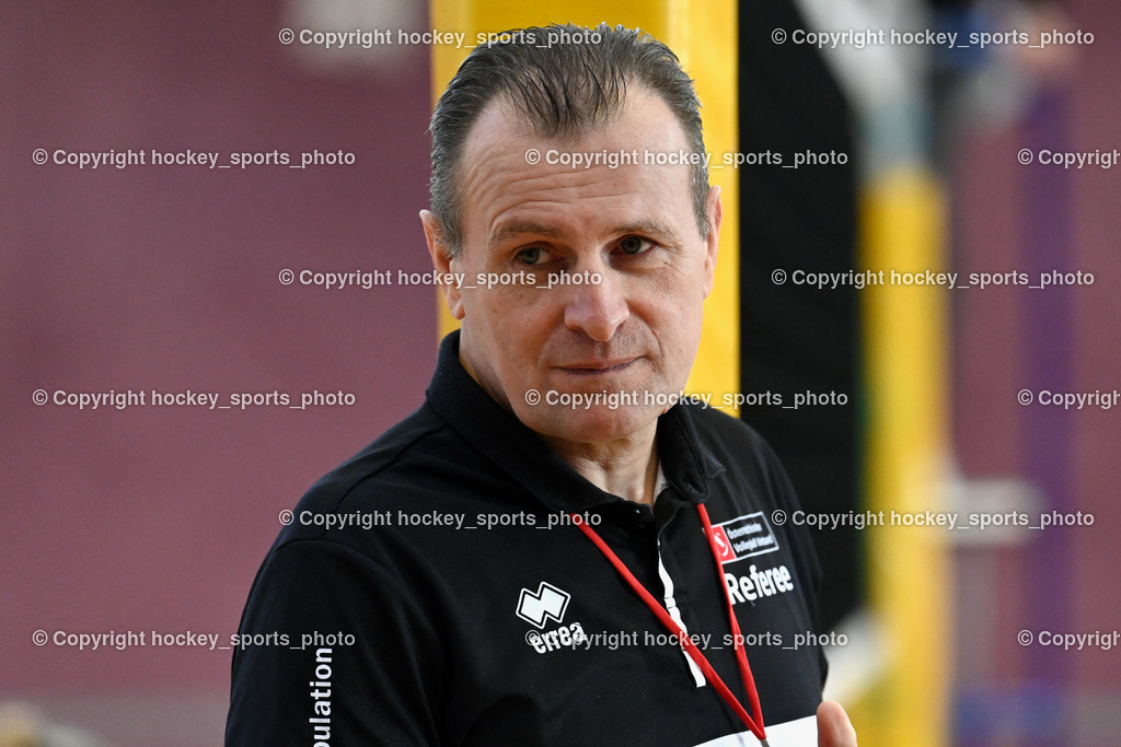 Askö Eagles Villach vs. UVC Holding Graz 30.1.2022 | PETERNEL Thomas, Referee