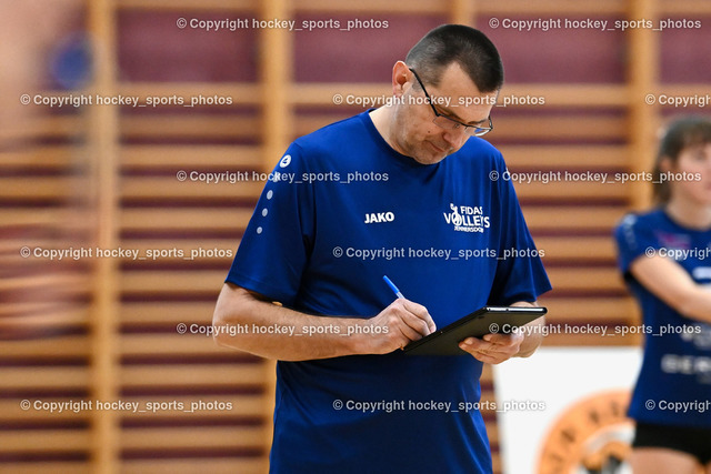 ASKÖ Volley Eagles Villach vs. USV Fidas Volleys Jennersdorf 5.12.2021 | Attila Bodzer, Head coach Jennersdorf