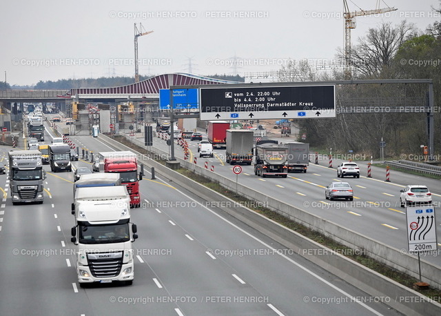 Vollsperrung Darmstädter Kreuz A5 Fahrtrichtung Süden 2.-4.4.22 | 01.04.2022 Vollsperrung der Bundesautobahn A5 A67 am Darmstädter Kreuz Fahrtrichtung Süden vom 2.4.2022 ab 22:00 Uhr bis 04.04.2022 02:00 Uhr wegen Brückenbauarbeiten Achtung Umleitungshinweise - Realizzato con Pictrs.com