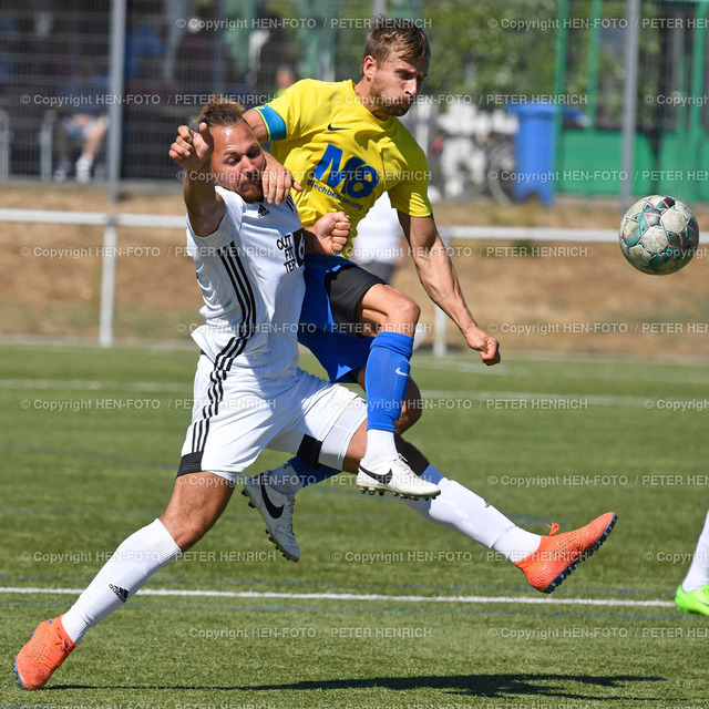 20220807-4451a-fuba-alsbach-langstadt-HEN-FOTO | 07.08.2022 Fussball Herren Gruppenliga Darmstadt Saison 2022 2023 FC Alsbach - SG Langstadt Babenhausen (4:2) v. li. 17 Jordan Dörr (A) 4 Manuel Krapp (L) (Foto Peter Henrich) - Realized with Pictrs.com