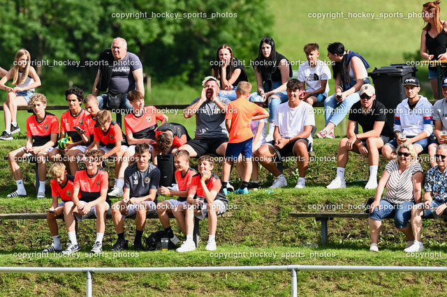 FC Gmünd vs. ASKÖ Köttmannsdorf 6.6.2022 | Fans ASKÖ Köttmannsdorf