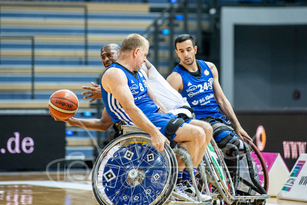 Rollstuhlbasketball Bundesliga; RSV Lahn-Dill - BG Baskets Hamburg, 12.02.22 | Rollstuhlbasketball Bundesliga; RSV Lahn-Dill - BG Baskets Hamburg: Wetzlar, 12.02.22