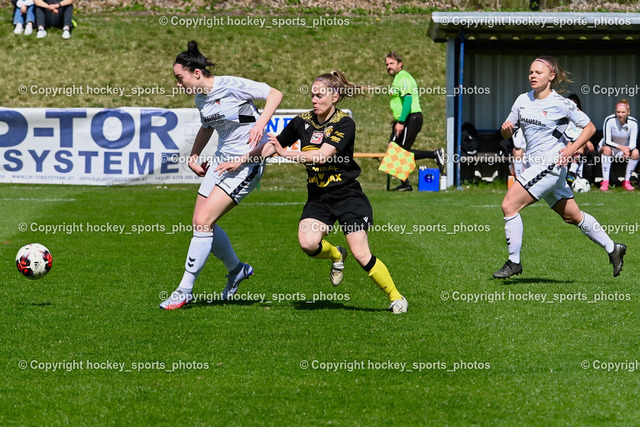 Liwodruck Carinthians Hornets vs. Union Geretsberg 16.4.2022 | Laura Öller, Lena Thalmann, Sara Rausch