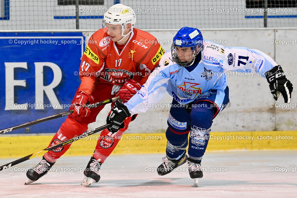 ESC Steindorf vs. KSV 12.2.2022 | Stefan Trost, Elias Dobnig