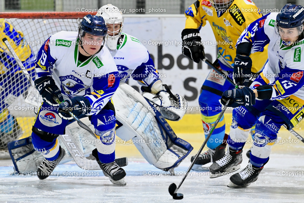 EC VSV U20 vs. EHC Althofen 28.2.2022 | Julian Maurer, Mark Sojer, LADINIG Jannik Jacob, 