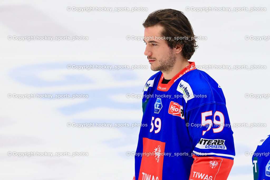 EC GRAND Immo VSV vs. HC Tiwag Innsbruck 11.12.2021 | Joel Messner