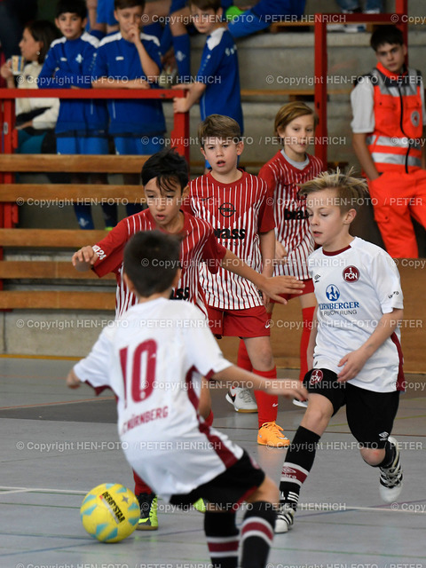 Halle Fussball Opel Brass Cup 2017 | Halle Fussball Opel Brass Cup 2017 Rot-Weiß Darmstadt - 1. FC Nürnberg Mi 9 Royan El Azzaoui (RW) re 8 Phil Ebner (N) - copyright HEN FOTO (Peter Henrich) - Realizzato con Pictrs.com