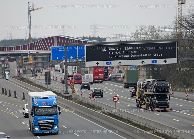 Vollsperrung Darmstädter Kreuz A5 Fahrtrichtung Süden 2.-4.4.22 | 01.04.2022 Vollsperrung der Bundesautobahn A5 A67 am Darmstädter Kreuz Fahrtrichtung Süden vom 2.4.2022 ab 22:00 Uhr bis 04.04.2022 02:00 Uhr wegen Brückenbauarbeiten Achtung Umleitungshinweise - Realized with Pictrs.com