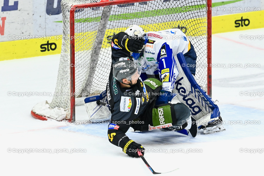 EC GRAND Immo VSV vs. HC Pustertal 16.2.2022 | HARJU Johan, Andreas Bernard, 