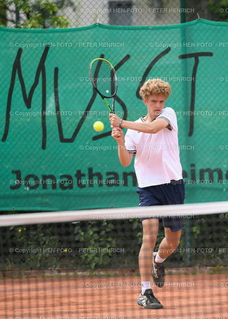 20220709-1367-tennis-u18-tecda-ftc-HEN-FOTO | 09.07.2022 - Tennis Junioren U18 6er Hessenliga TEC Darmstadt - FTC Palmengarten Frankfurt (9:0) Elliot Weiße (TEC DA) (Foto Peter Henrich) - Realizzato con Pictrs.com