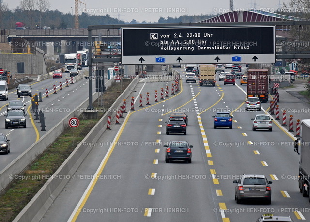 Vollsperrung Darmstädter Kreuz A5 Fahrtrichtung Süden 2.-4.4.22 | 01.04.2022 Vollsperrung der Bundesautobahn A5 A67 am Darmstädter Kreuz Fahrtrichtung Süden vom 2.4.2022 ab 22:00 Uhr bis 04.04.2022 02:00 Uhr wegen Brückenbauarbeiten Achtung Umleitungshinweise - Realized with Pictrs.com