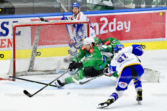 EC GRAND Immo VSV vs. HK Olimpija 13.3.2022 | Marco Richter, Us Zan, Leclerc S GUILLAUME