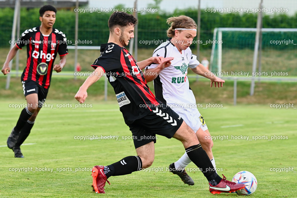 ESV Admira Villach vs. VST Völkermarkt 15.6.2022 | Gordan Cubrilo, Lukas Sadnik