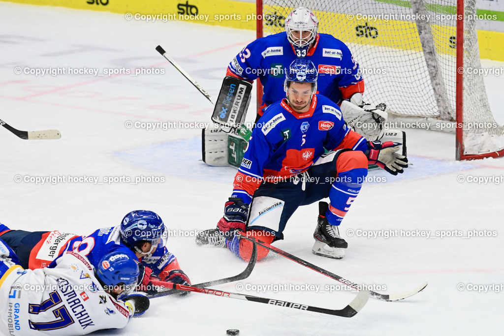 EC GRAND Immo VSV vs. HC Tiwag Innsbruck 11.12.2021 | Benjamin Betker, Edward Thomas Mccollum