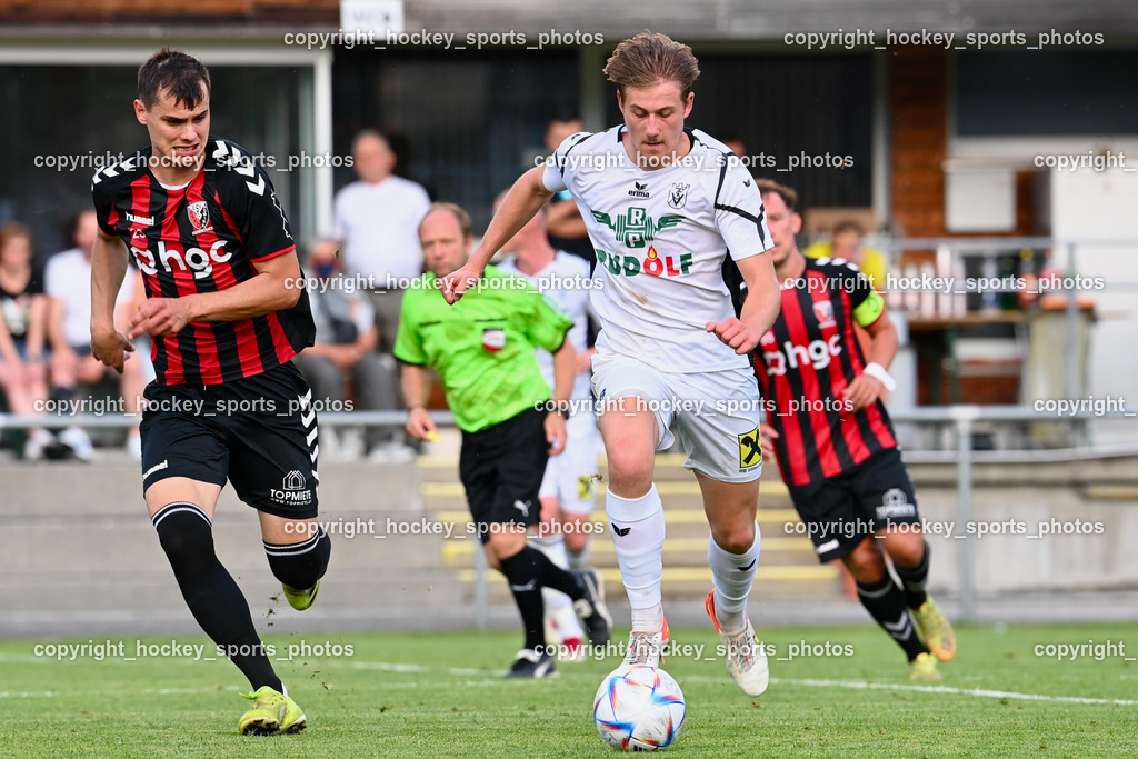 ESV Admira Villach vs. VST Völkermarkt 15.6.2022 | Lukas Urnik, Advan Pozderac