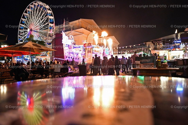 07.05.2022 Impressionen aus Darmstadt  | Nach 2 Jahren ohne Volksfeste startet v. 6. - 16.5.22 zur Innenstadtbelebung der Darmstädter City-Frühling mit Biergarten Riesenrad Fahrgeschäfte Buden - Realized with Pictrs.com