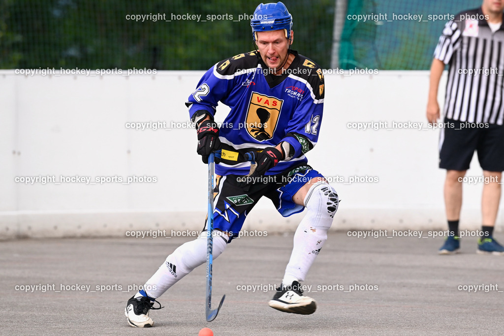 VAS Villach vs. ASKÖ Ballhockey Villach 10.7. 2022 | Duricky Jan