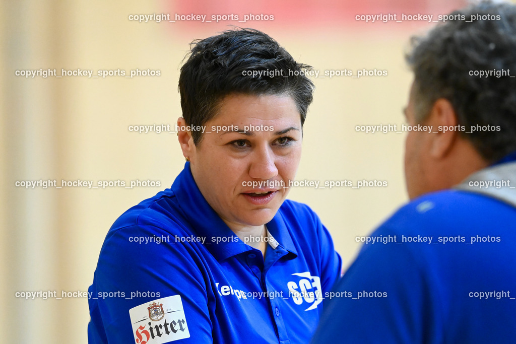 SC Ferlach Damen vs. Union Korneuburg 9.4.2022 | Headcoach SC Ferlach Damen KANJUGOVIC Iva