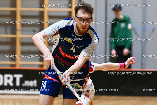 KAC Floorball vs. VSV Unihockey 2.4.2022 | Luca Wurmitzer