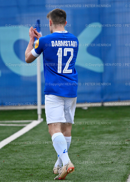 Fußball A-Junioren Bundesliga SV Darmstadt 98 - FC Heidenheim (0:0) 19.02.2022 copyright by Peter Henrich HEN-FOTO | Fußball A-Junioren Bundesliga SV Darmstadt 98 - FC Heidenheim (0:0) 19.02.2022 Nachwuchsleistungszentrum Auswechslung 12 Mike Borger (DA) copyright by Peter Henrich HEN-FOTO - Realized with Pictrs.com