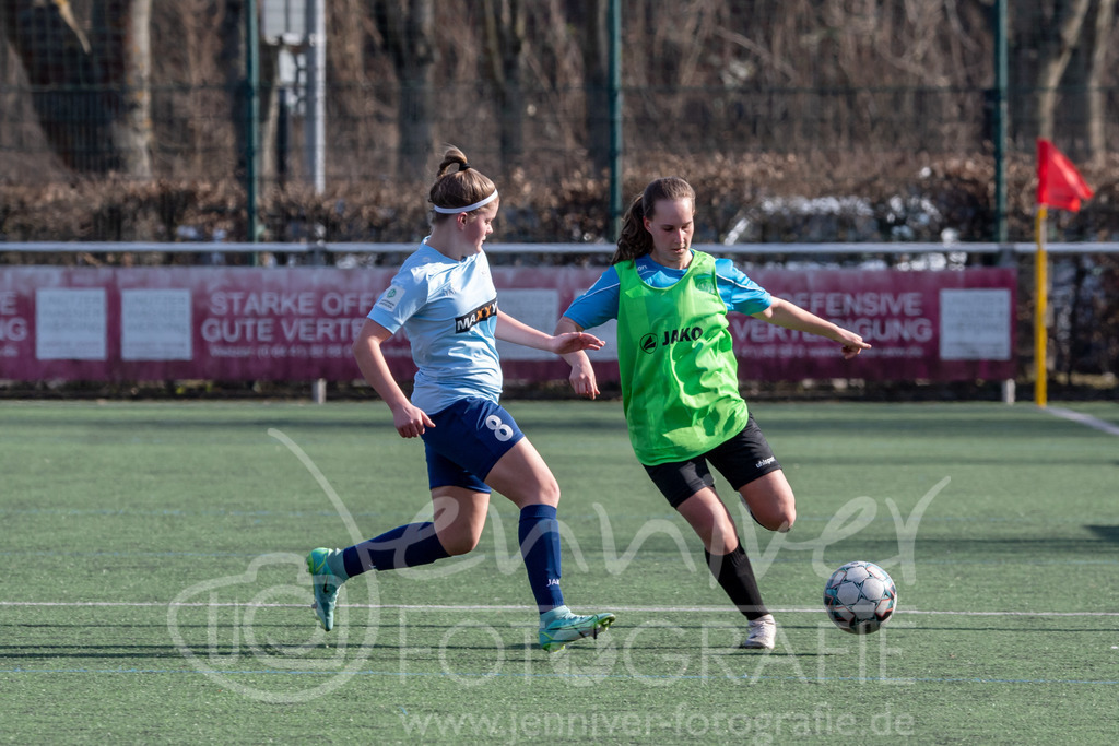 B-Juniorinnen Bundesliga Süd: FSV Hessen Wetzlar – VfL Sindelfingen Ladies, 12.03.22 | B-Juniorinnen Bundesliga Süd: FSV Hessen Wetzlar – VfL Sindelfingen Ladies: Wetzlar, 12.03.22