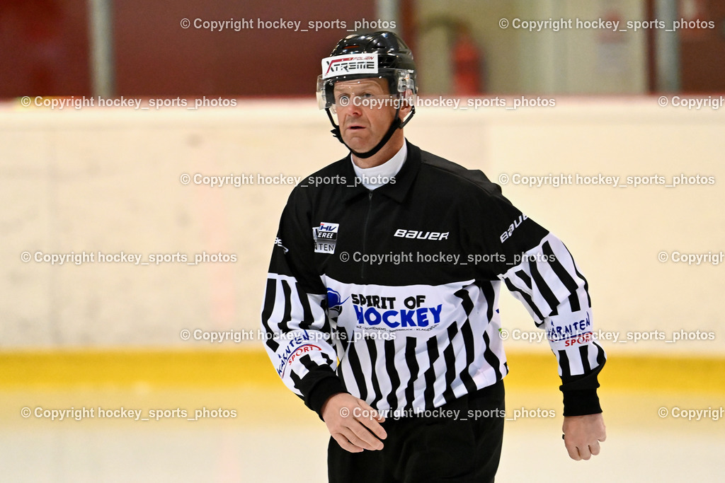 EC Tigers Paternion vs. UEC Lienz 6.2.2022 | Michael Wassermann, Referee